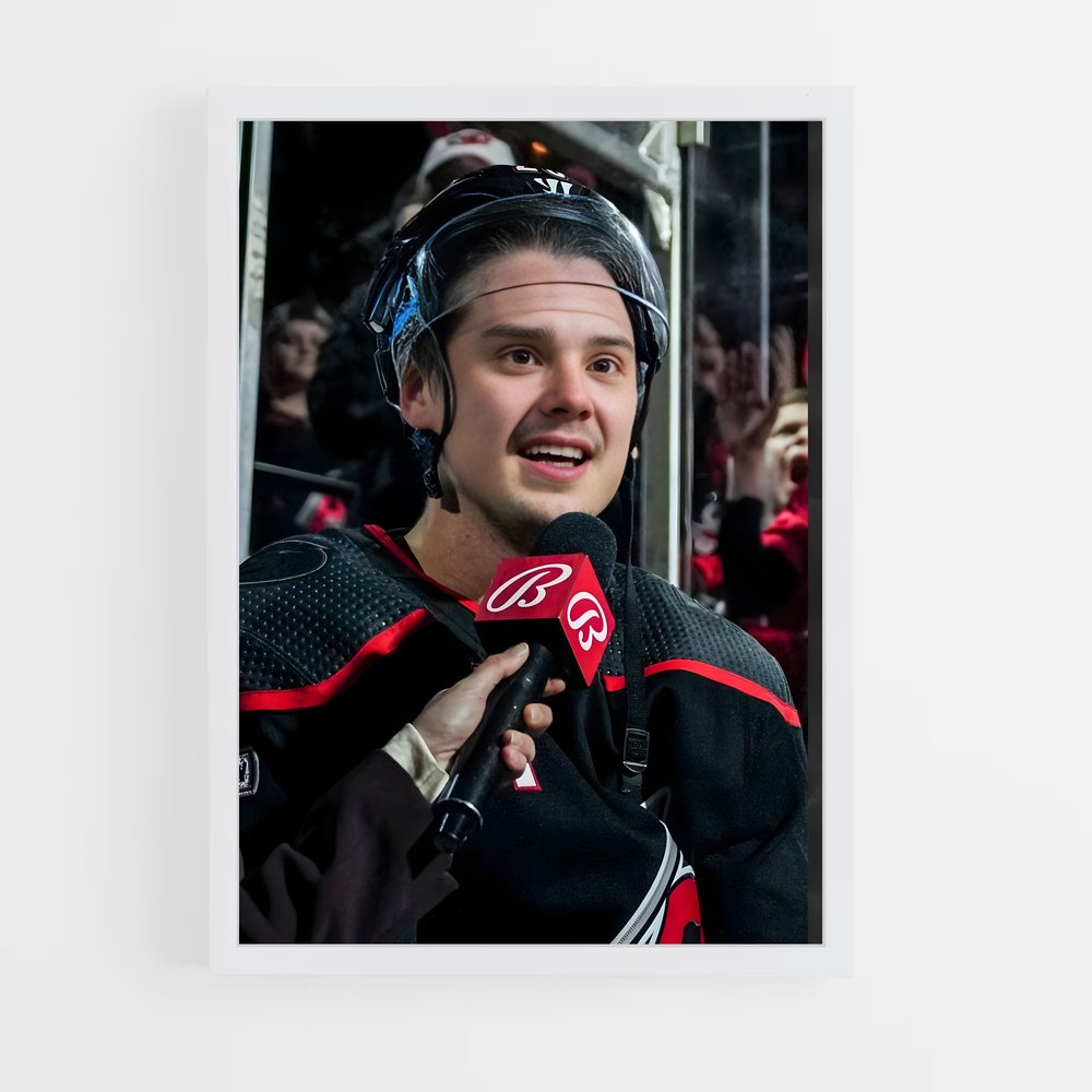 Poster Héros sur Glace – affiche Hockey sur glace (vue 3)